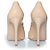 Gianvito Rossi, Lackleder-Pumps in Nude - Ansicht 3