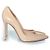 Gianvito Rossi, Lackleder-Pumps in Nude - Ansicht 4