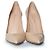 Gianvito Rossi, Lackleder-Pumps in Nude - Ansicht 5