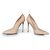 Gianvito Rossi, Lackleder-Pumps in Nude - Ansicht 6