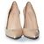 Gianvito Rossi, Lackleder-Pumps in Nude - Ansicht 7