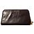 Cartera Miu Miu de piel de pelo rojo oscuro morado oscuro Burdeos