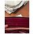 Cartera Miu Miu de piel de pelo rojo oscuro morado oscuro Burdeos - vista 4