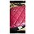 Trendy CC Chanel Handtasche aus rotem Leder mit Silberhardware - Ansicht 10