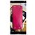 Trendy CC Chanel Handtasche aus rotem Leder mit Silberhardware - Ansicht 6