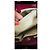 Trendy CC Chanel Handtasche aus rotem Leder mit Silberhardware - Ansicht 7