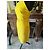 Gianni Versace Vestido bodycon amarelo Versace 42 IT - vista 11