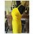 Gianni Versace Vestido bodycon amarelo Versace 42 IT - vista 12