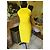 Gianni Versace Vestido bodycon amarelo Versace 42 IT - vista 13