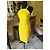Gianni Versace Vestido bodycon amarelo Versace 42 IT - vista 16