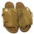 Sandali Visvim Christo Shaman-Folk in suede marrone - vista 2