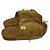 Sandali Visvim Christo Shaman-Folk in suede marrone - vista 5