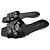 Saint Laurent Tribute Croc Flats