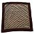 Dior Monogram Silk Chiffon Square Scarf Brown Beige