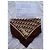 Dior Monogram Silk Chiffon Square Scarf Brown Beige - view 3