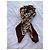 Dior Monogram Silk Chiffon Square Scarf Brown Beige - view 4