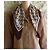 Dior Monogram Silk Chiffon Square Scarf Brown Beige - view 7