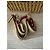 Borsa a mano Dolce & Gabbana in pelle beige - vista 17