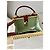 Borsa a mano Dolce & Gabbana in pelle beige - vista 5