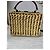 Borsa a mano Dolce & Gabbana in pelle beige - vista 7