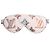 Maschera da Sonno in Seta Louis Vuitton LV Monogram Silk Twill Eyemask Nuova Multicolore