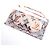 Maschera da Sonno in Seta Louis Vuitton LV Monogram Silk Twill Eyemask Nuova Multicolore - vista 4