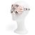 Maschera da Sonno in Seta Louis Vuitton LV Monogram Silk Twill Eyemask Nuova Multicolore - vista 5