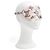 Maschera da Sonno in Seta Louis Vuitton LV Monogram Silk Twill Eyemask Nuova Multicolore - vista 6
