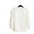 Chloé Pre Fall 2022 Top FR42 Milch Leinen Bluse UK14 US12 Neu mit Etiketten Chloe Roh