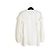 Chloé Pre Fall 2022 Top FR42 Milch Leinen Bluse UK14 US12 Neu mit Etiketten Chloe Roh - Ansicht 4