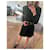Vintage Yves Saint Laurent schwarzes Kleid - 100% Wolle - Größe 38  - Ansicht 5