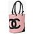 Chanel Medium Ligne Cambon Eimer Tasche Schwarz Pink - Ansicht 2