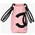 Chanel Medium Ligne Cambon Eimer Tasche Schwarz Pink - Ansicht 4