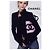Chanel Medium Ligne Cambon Eimer Tasche Schwarz Pink - Ansicht 8