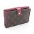 Portafoglio Bifold Compatto Pallas di Louis Vuitton Marrone Rosa - vista 2