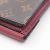 Portafoglio Bifold Compatto Pallas di Louis Vuitton Marrone Rosa - vista 8