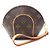 Borsa Mini Ellipse Louis Vuitton Marrone