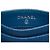 Tarjetero de caviar azul CC de Chanel - vista 5