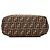 Tote en toile Zucca marron Fendi - vue 3