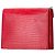 Bolso Monogram Cassandra de cuero rojo con estampado de cocodrilo de Saint Laurent Roja - vista 2
