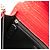 Bolso Monogram Cassandra de cuero rojo con estampado de cocodrilo de Saint Laurent Roja - vista 7