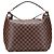Louis Vuitton Brown Damier Ebene Duomo Hobo