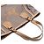 Céline Celine Braune Canvas Tragetasche - Ansicht 11