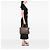 Céline Celine Braune Canvas Tragetasche - Ansicht 12