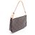 Borsa Pochette Accessoires Louis Vuitton Marrone Monogramma - vista 2