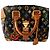 Borsa a mano Louis Vuitton Speedy in pelliccia nera Nero
