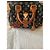 Borsa a mano Louis Vuitton Speedy in pelliccia nera Nero - vista 2