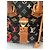 Borsa a mano Louis Vuitton Speedy in pelliccia nera Nero - vista 3