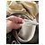 Borsa a mano Louis Vuitton Speedy in pelliccia nera Nero - vista 8