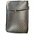 Louis Vuitton Grande valigia monogramma Pesca Marrone scuro